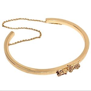 Coach Gold Chain Bracelet